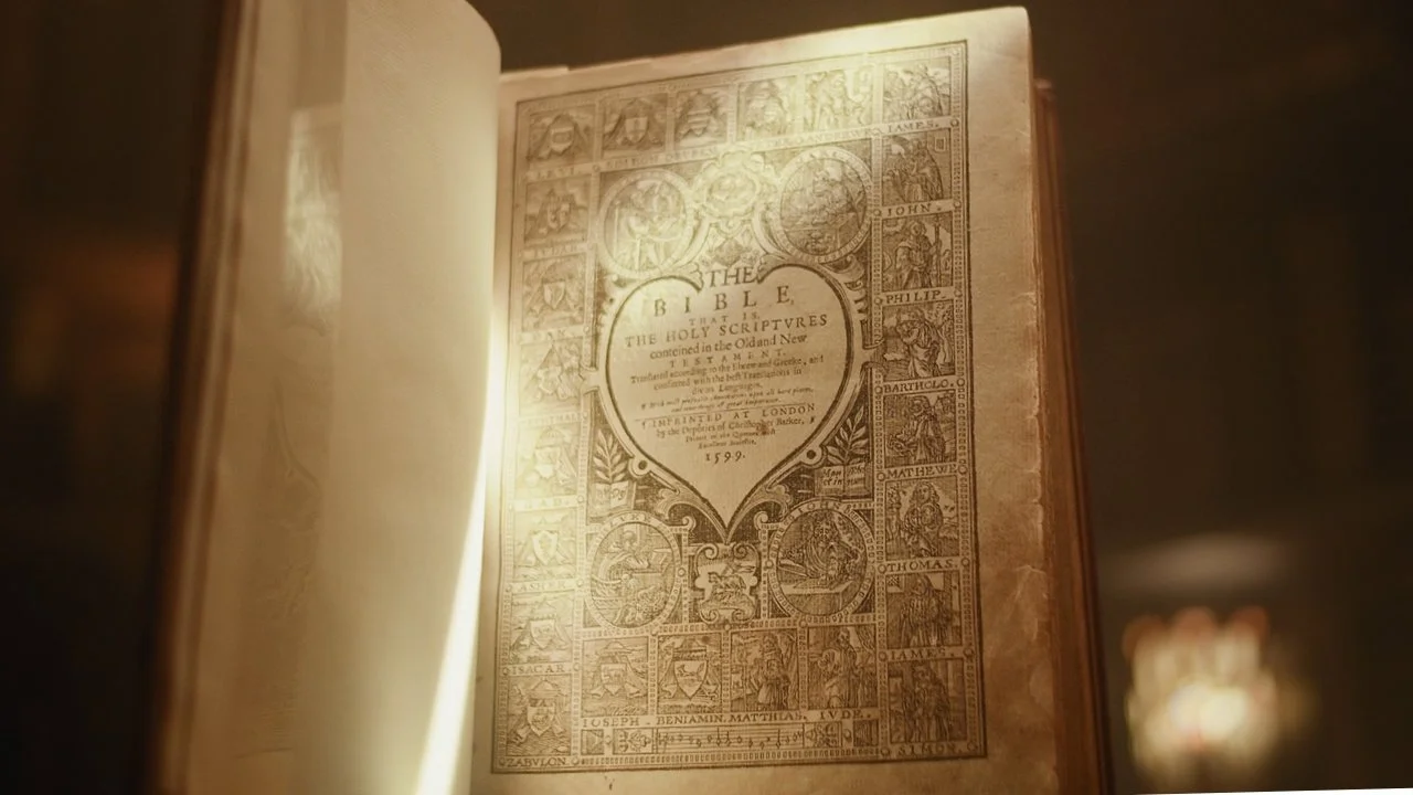 Geneva Bible — Antique Bible